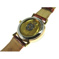 Tabor Dual Time/GMT con Riserva di Carica, Unisex, Solo Tempo, Automatico
