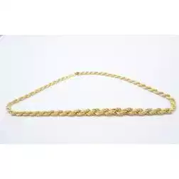Girocollo corda scalare 45cm x 8.50mm-4.50mm