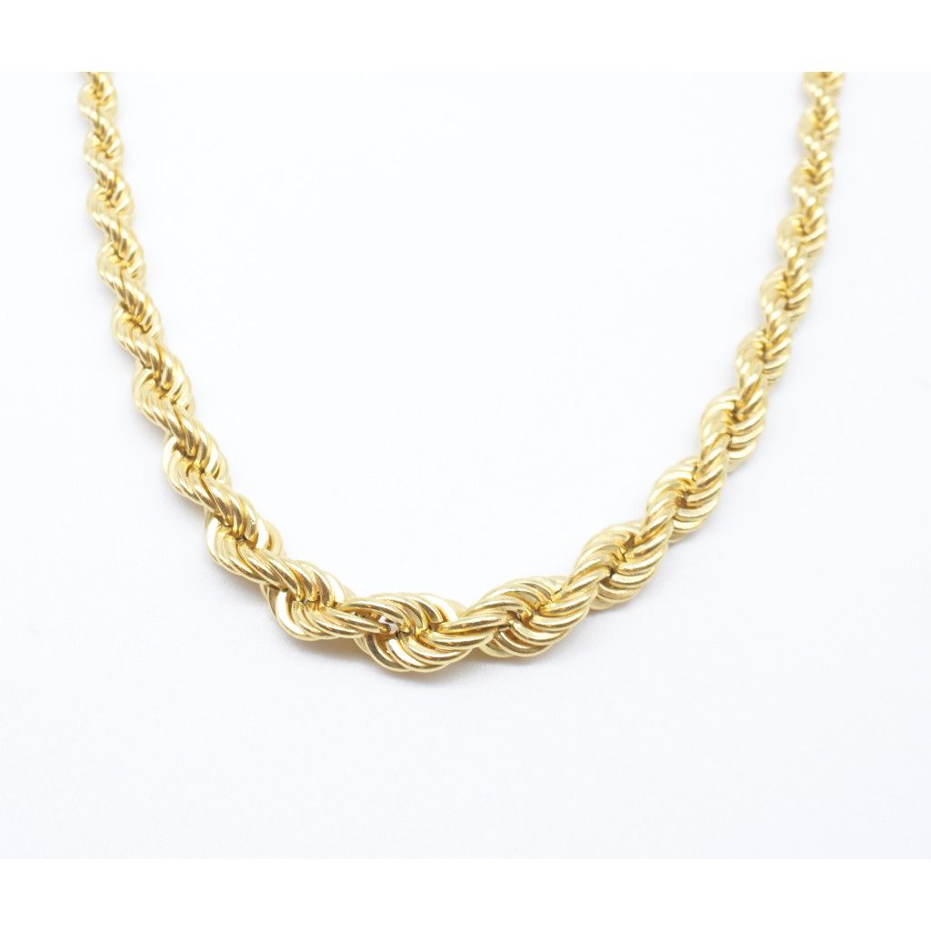 Scalar Rope Necklace 45cm x 8.50mm-4.50mm