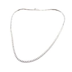 Tennis Diamonds Necklace