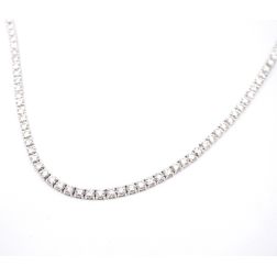 Tennis Diamonds Necklace