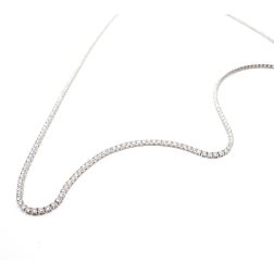 Long Diamond Tennis Lace