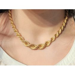 Necklace rope scalar 40cm x 10mm-5mm