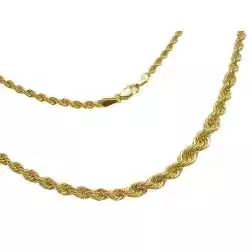 Girocollo corda scalare 40cm x 10mm-5mm
