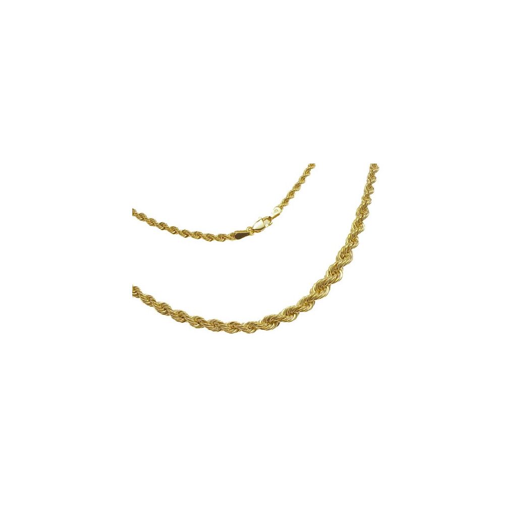 Necklace rope scalar 40cm x 10mm-5mm