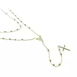 Collana Rosario Oro Giallo