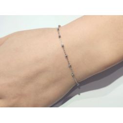 Bracelet with Cross and Holy Mary pendants