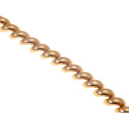 Bracciale Maglia San Marco Spirale Oro Rosa