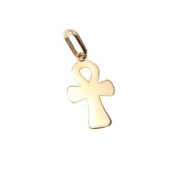 Egyptian Cross of the Nile "Ankh" in Yellow Gold