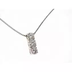 Girocollo Trilogy 0.40 ct