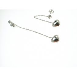 Orecchini Pendenti Love 2 Diamanti