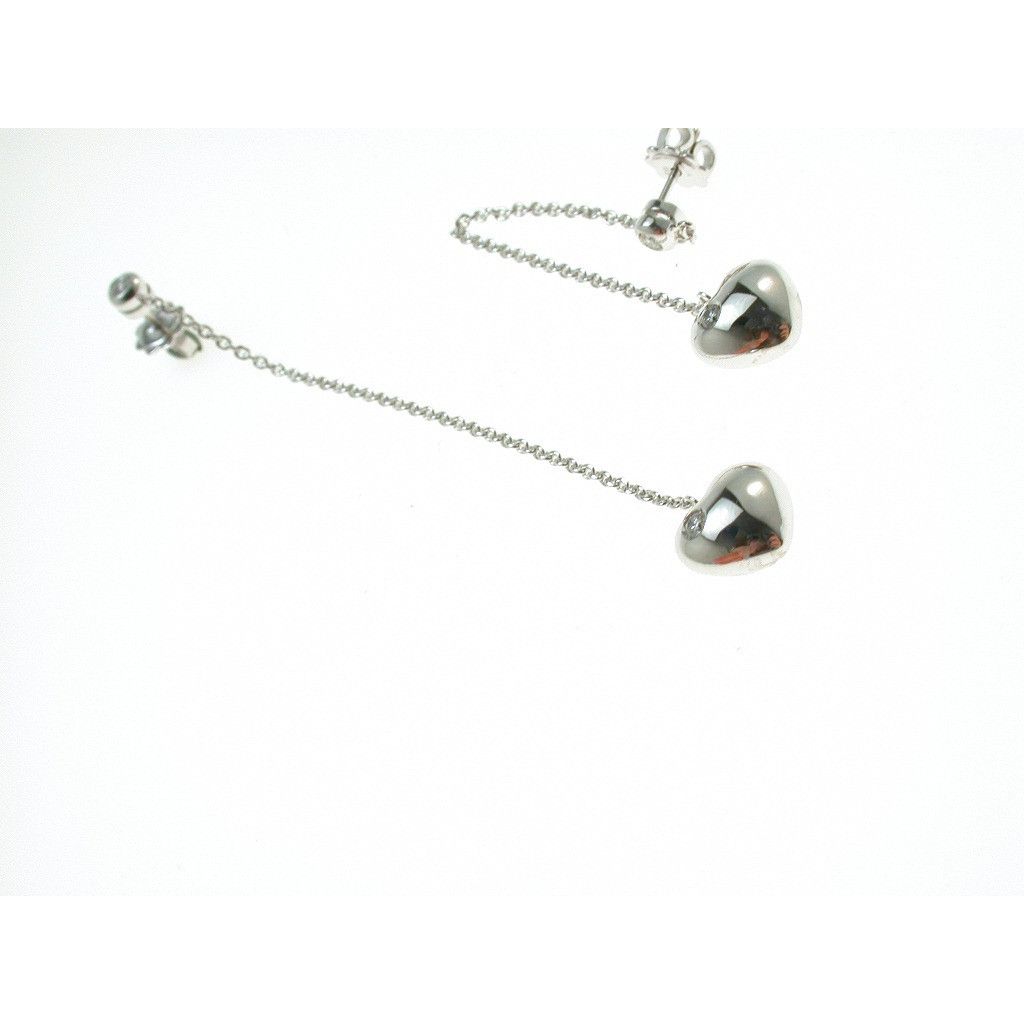 Love 4 Diamond Pendant Earrings