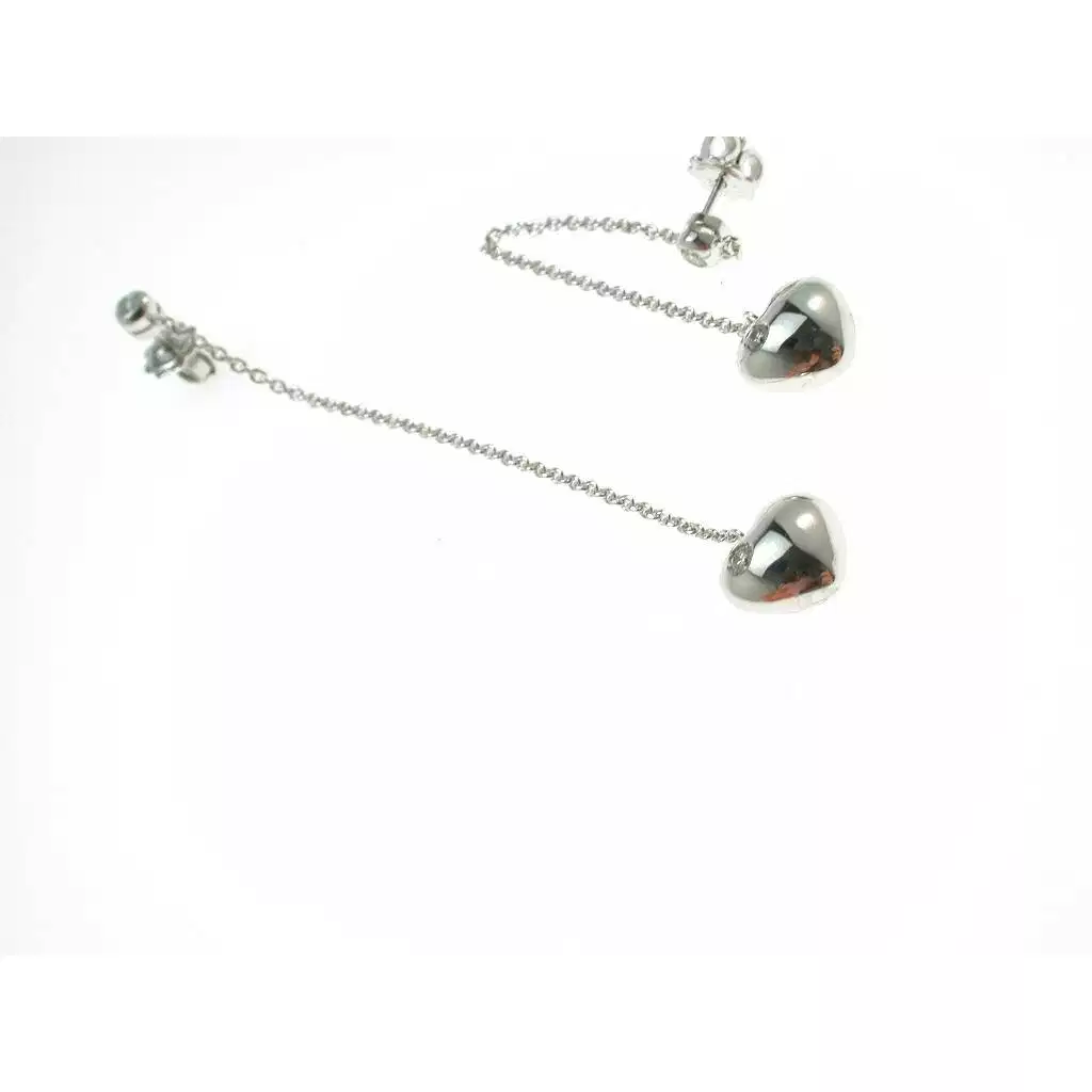 Orecchini Pendenti Love 2 Diamanti