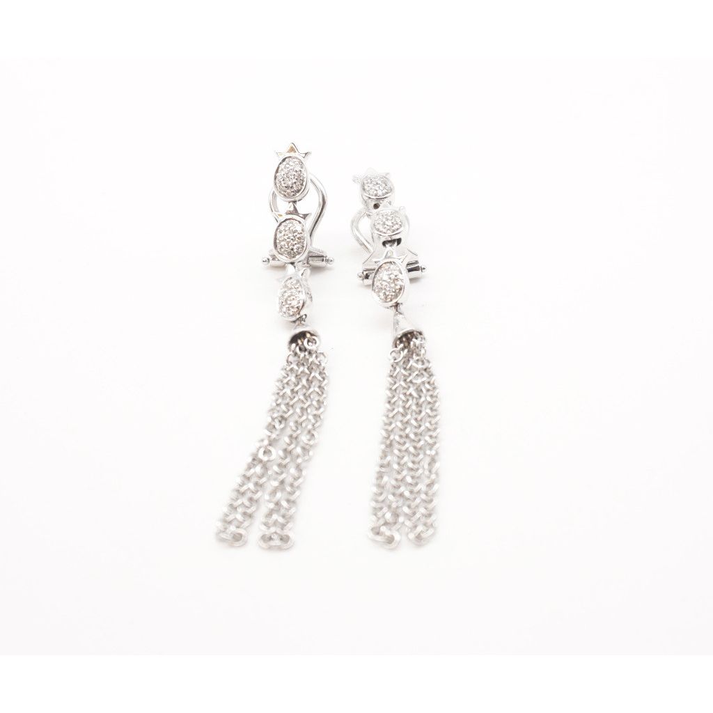 Hawaiian Tropic Drop Earrings 60 Diamonds
