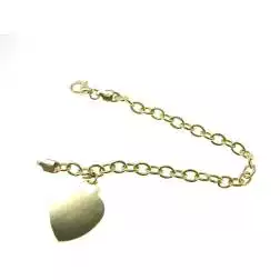 Bracciale Heart oro giallo