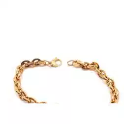 Bracciale Rolò oro rosa