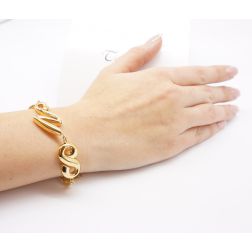Bracciale JE SUIS SNOB foto indossata