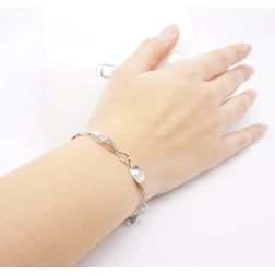 Bracciale Trina foto indossata