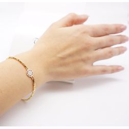 Bracciale Seaman foto indossata donna