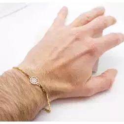 Bracciale Seaman foto indossata uomo