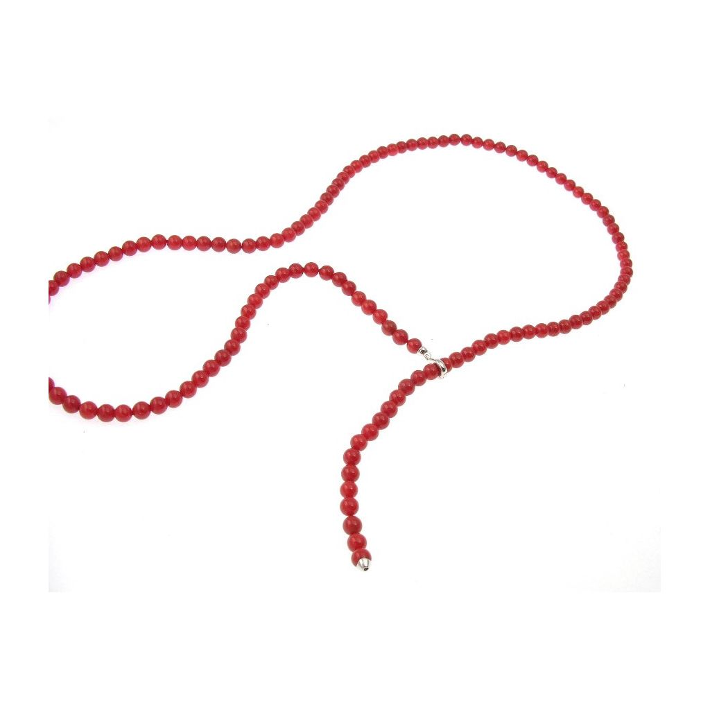 Coral Necklace 75cm
