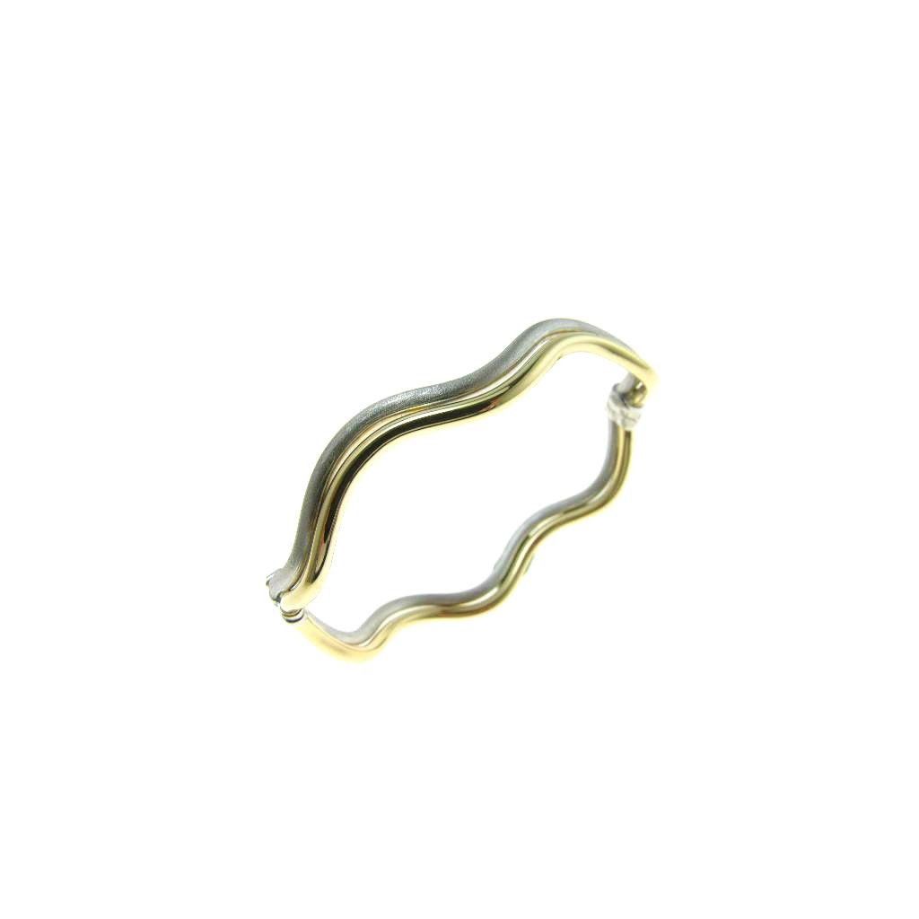 Curly Rigid Bracelet