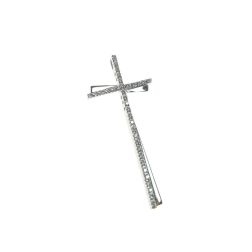 Double Long Diamond Cross