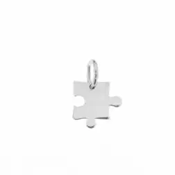 Ciondolo Puzzle Oro Bianco