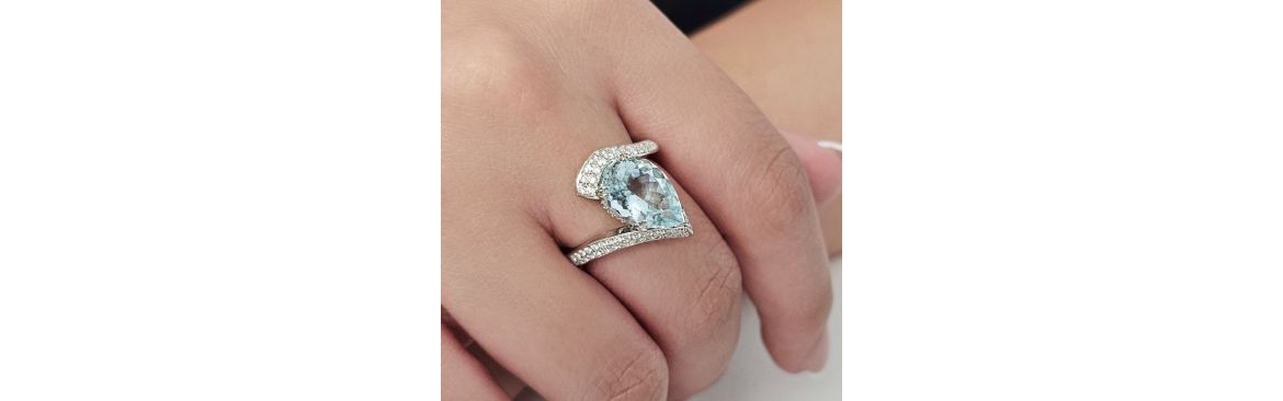 Gioielli con Acquamarina | Oro 18kt