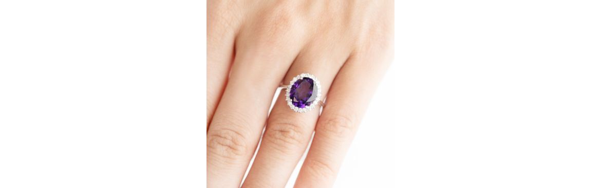Gioielli con Ametista | Oro 18kt
