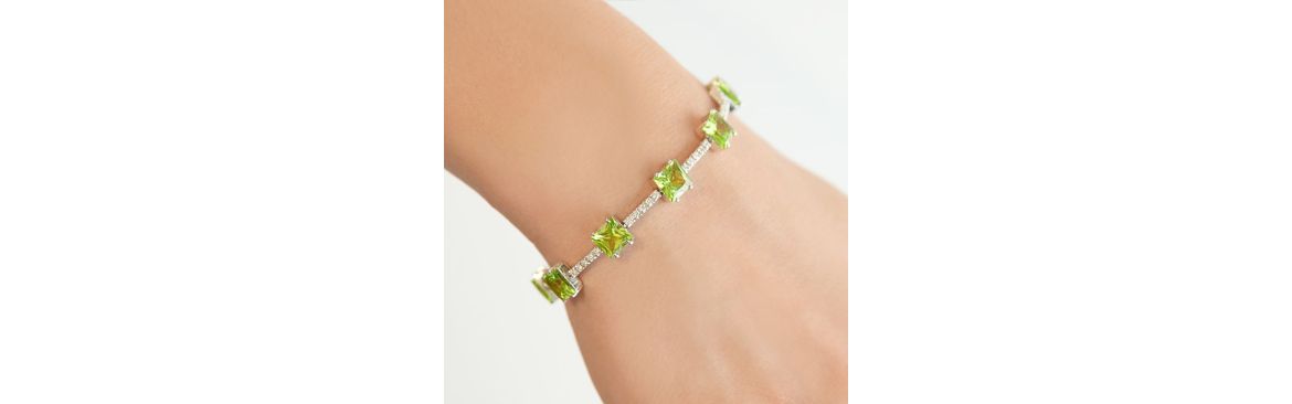 Gioielli con Peridoto | Oro 18kt