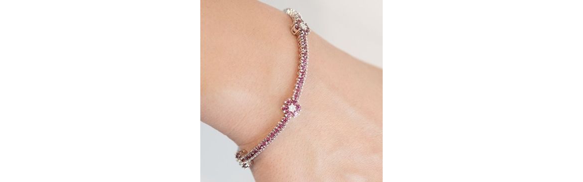 Gioielli con Rodolite | Oro 18kt
