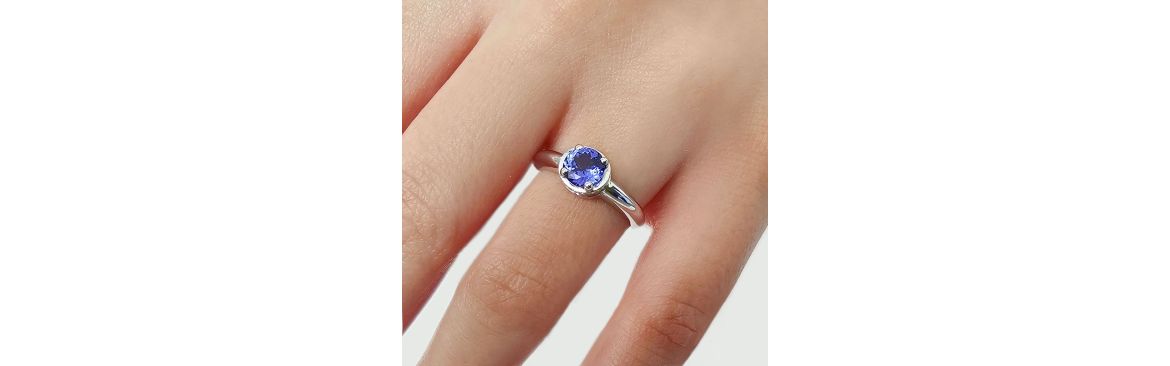 Gioielli con Tanzanite | Oro 18kt