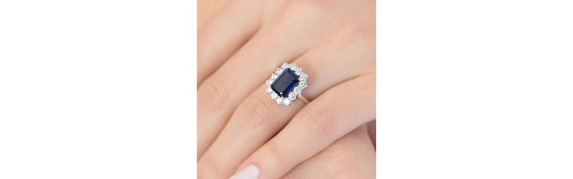 Gioielli con Zaffiro | Oro 18kt