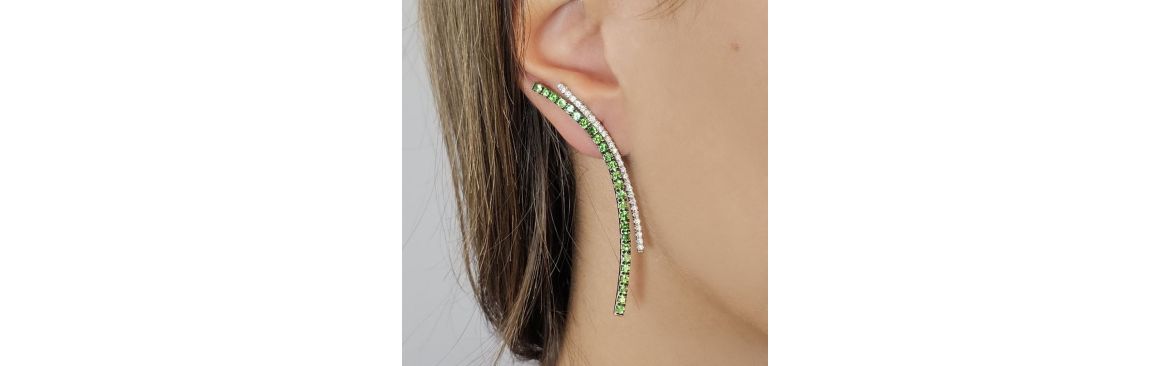Gioielli con Tsavorite | Oro 18kt