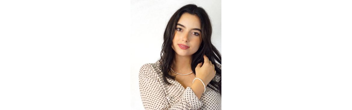 Natural pearl bracelets on promotion at Tabacco Gioielli