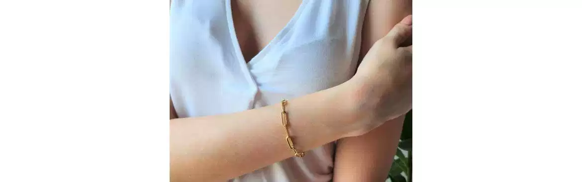 bracciali a catena in oro 18 kt