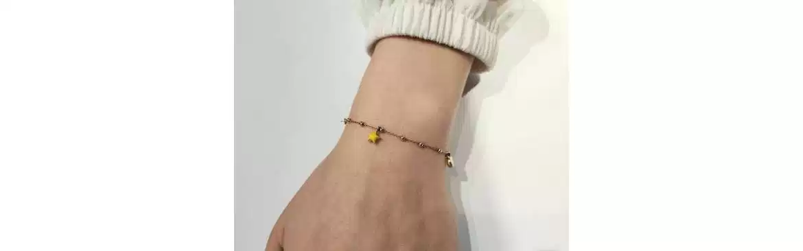 Bracciali per bambini in oro 18 kt
