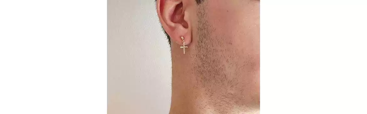 Men's earrings