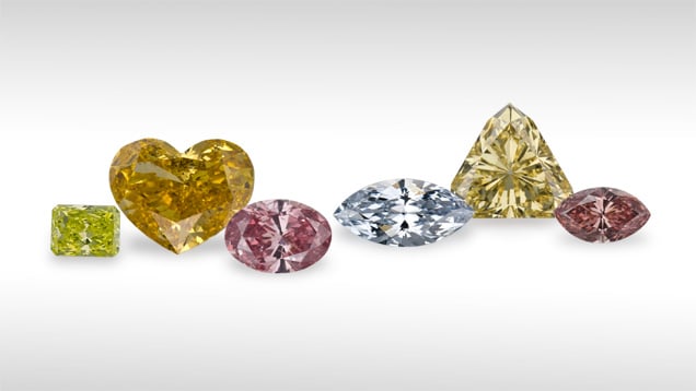 Diamanti Fancy