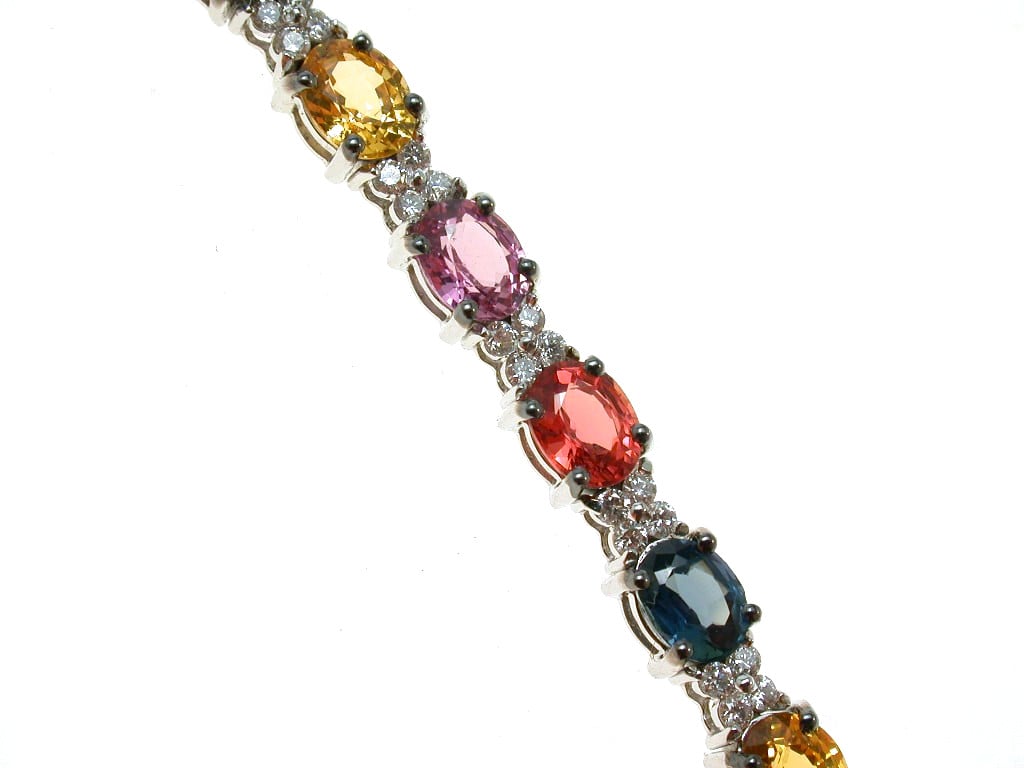 Bracciale Zaffiri